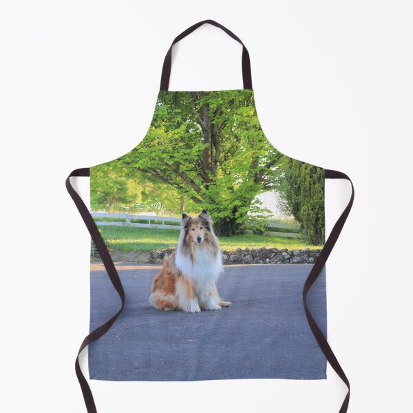 Item preview, Sitting Rough Collie designed and sold by KarenWoodArt.
