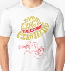 Mugiwara Typography Unisex T-Shirt
