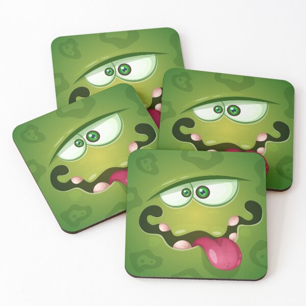 Item preview, Cute And Crazy Cartoon Monster designed and sold by Vector Scout Lab.