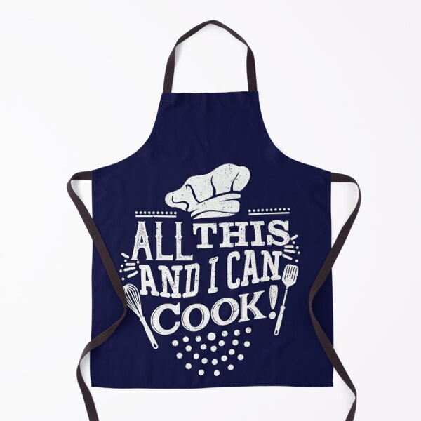 Funny Kitchen Aprons I Didn't Wash My Hands Kitchen Chef Cooking Cook Quote  Gift