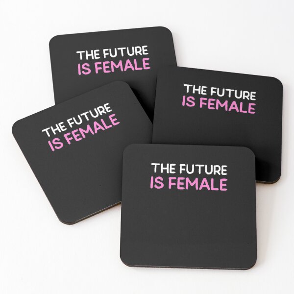 Item preview, The Future is Female designed and sold by MoonsmileProd.