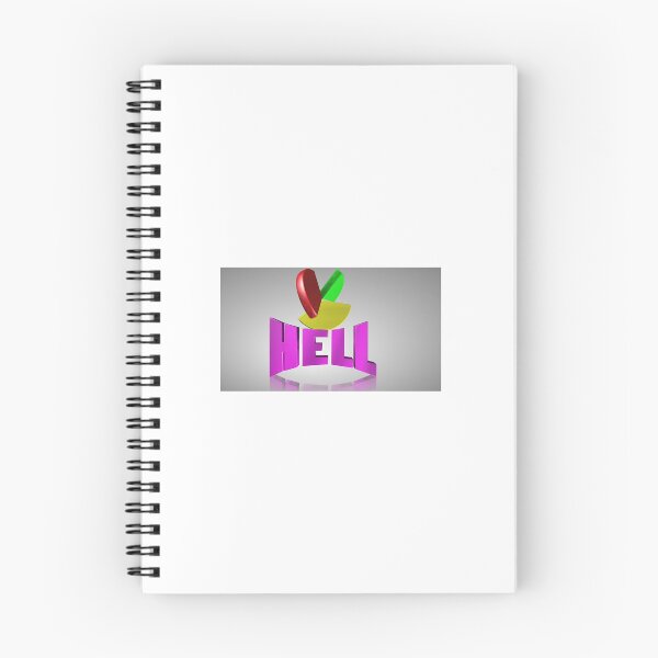 Item preview, HELL DESIGN FOR REDBUBBLE designed and sold by ujjawal.