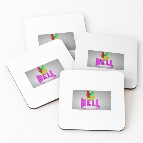 Item preview, HELL DESIGN FOR REDBUBBLE designed and sold by ujjawal.