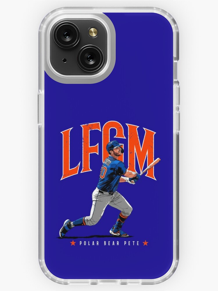 LFGM Polar Bear Pete New York Baseball Gift iPhone Case for Sale by  migoidzon