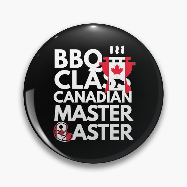 Item preview, Barbeque Class Canadian Master Baster designed and sold by HelloFromAja.