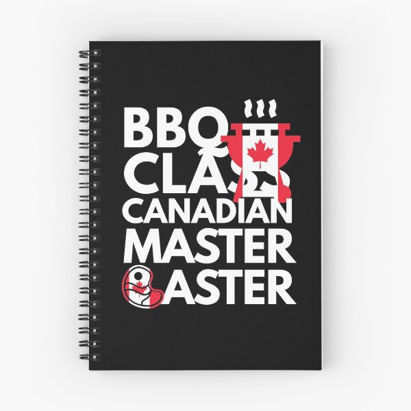 Item preview, Barbeque Class Canadian Master Baster designed and sold by HelloFromAja.
