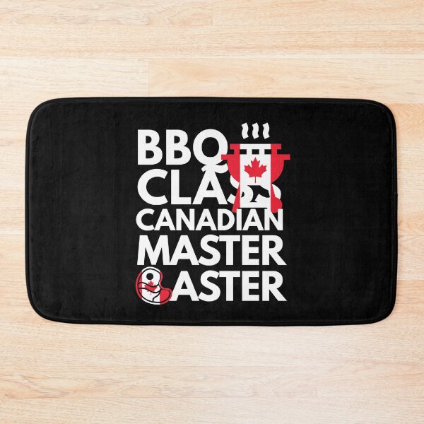 Item preview, Barbeque Class Canadian Master Baster designed and sold by HelloFromAja.