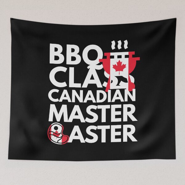 Item preview, Barbeque Class Canadian Master Baster designed and sold by HelloFromAja.