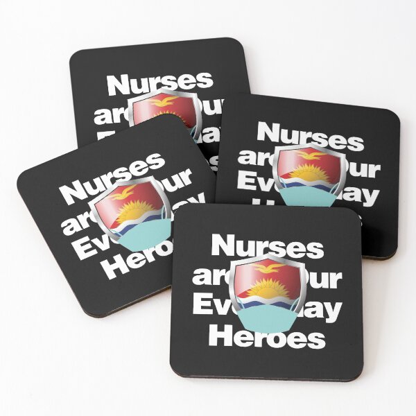 Item preview, Kiribati Nurses are Everyday Heroes designed and sold by HelloFromAja.