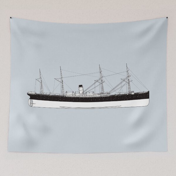 Item preview, Drawing of an old ship designed and sold by StefanAlfonso.