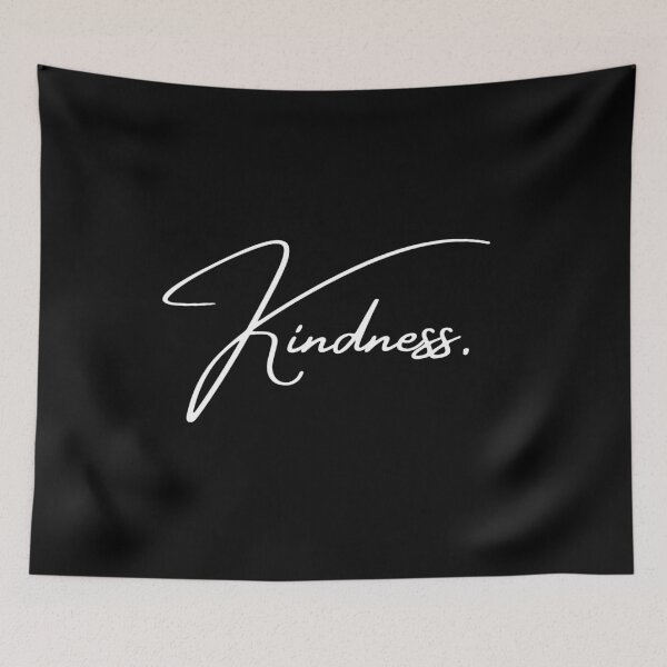 Item preview, kindness. designed and sold by The Little Wood Cottage.