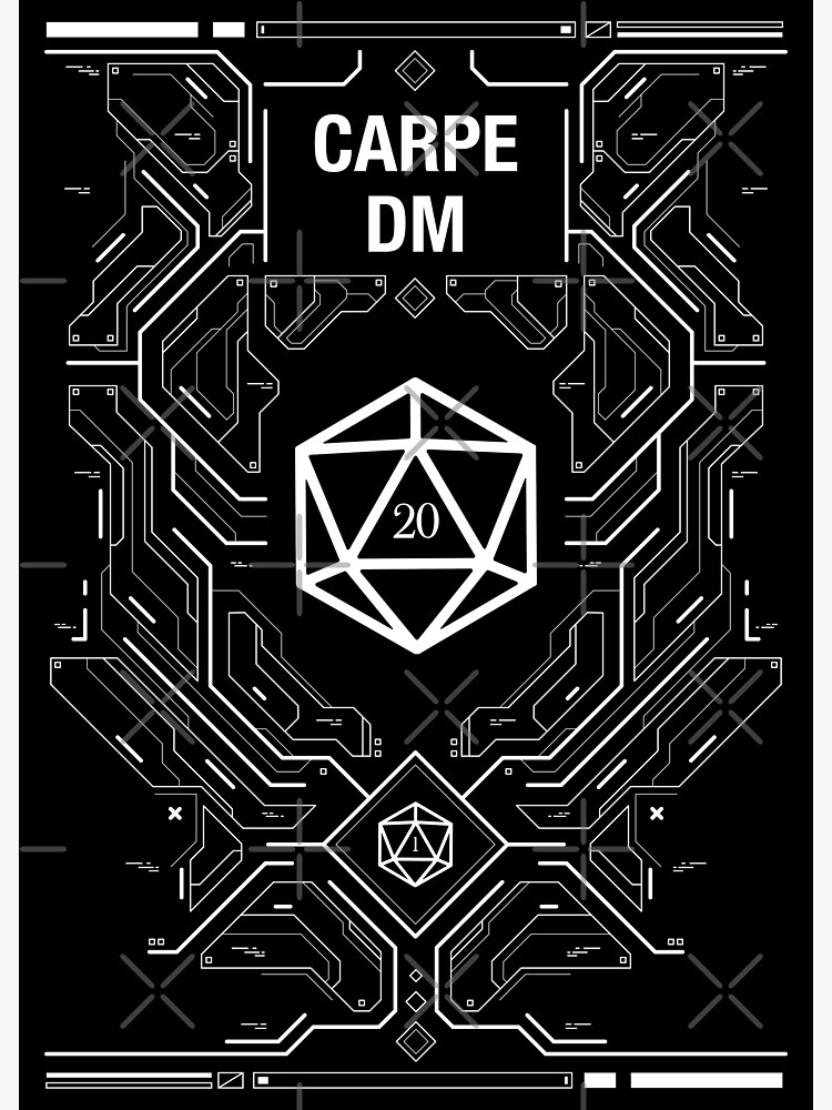 D20 Dice Art Natural 20 Nat 20 Tabletop RPG Die Vinyl Decal