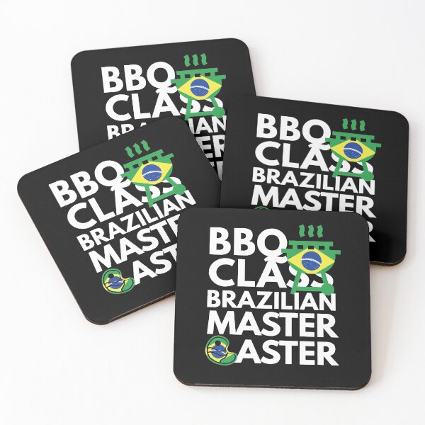 Item preview, Barbeque Class Brazilian Master Baster designed and sold by HelloFromAja.