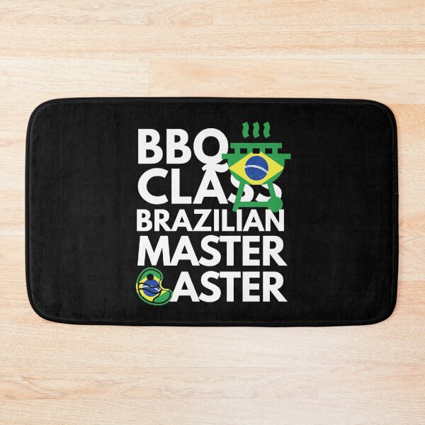 Item preview, Barbeque Class Brazilian Master Baster designed and sold by HelloFromAja.