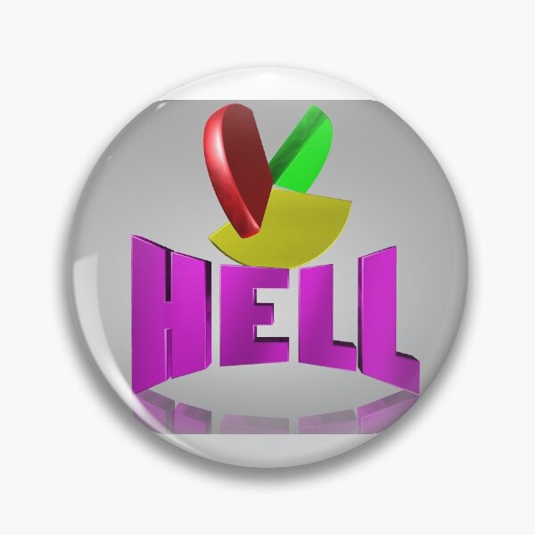 Item preview, HELL DESIGN FOR REDBUBBLE designed and sold by ujjawal.