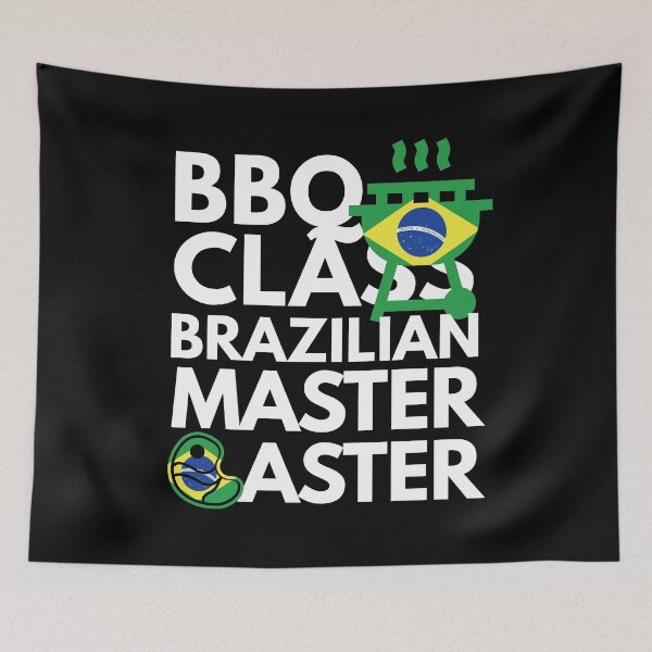 Item preview, Barbeque Class Brazilian Master Baster designed and sold by HelloFromAja.