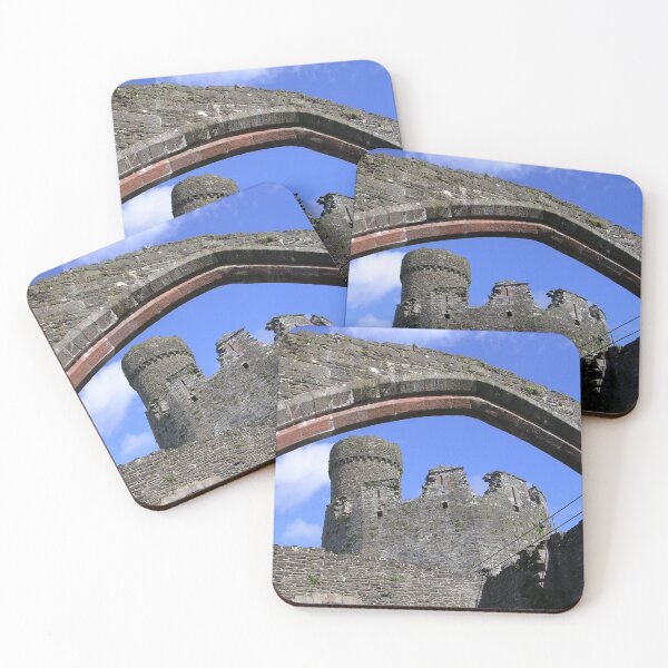 Item preview, Under The Arch At Conwy Castle designed and sold by lezvee.