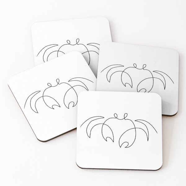 Item preview, Line crab designed and sold by kayla-p-art.