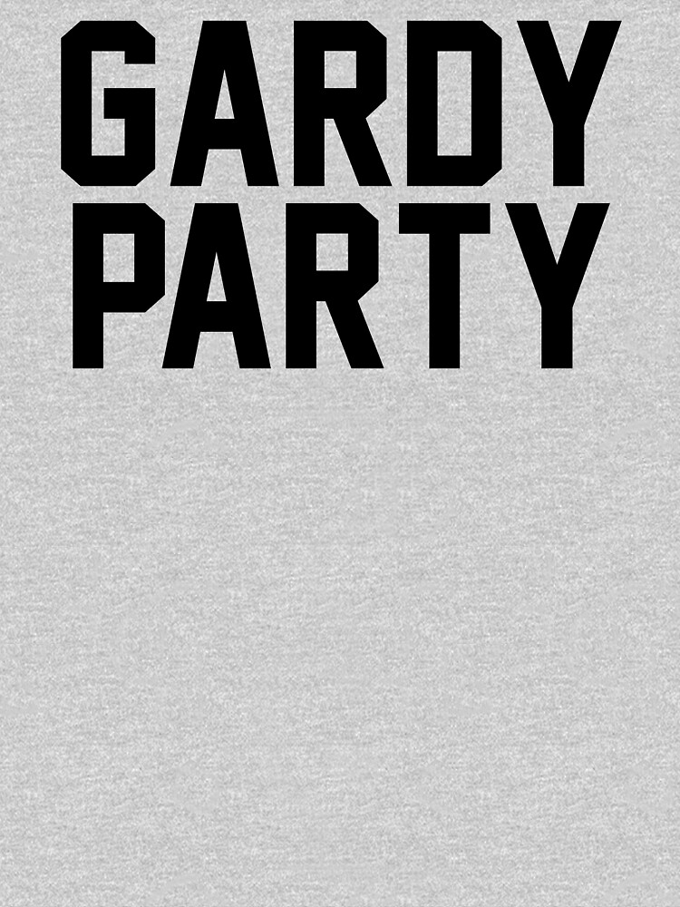 Stand by Brett Gardner with a Gardy Party t-shirt - Pinstripe Alley