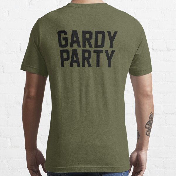 Stand by Brett Gardner with a Gardy Party t-shirt - Pinstripe Alley