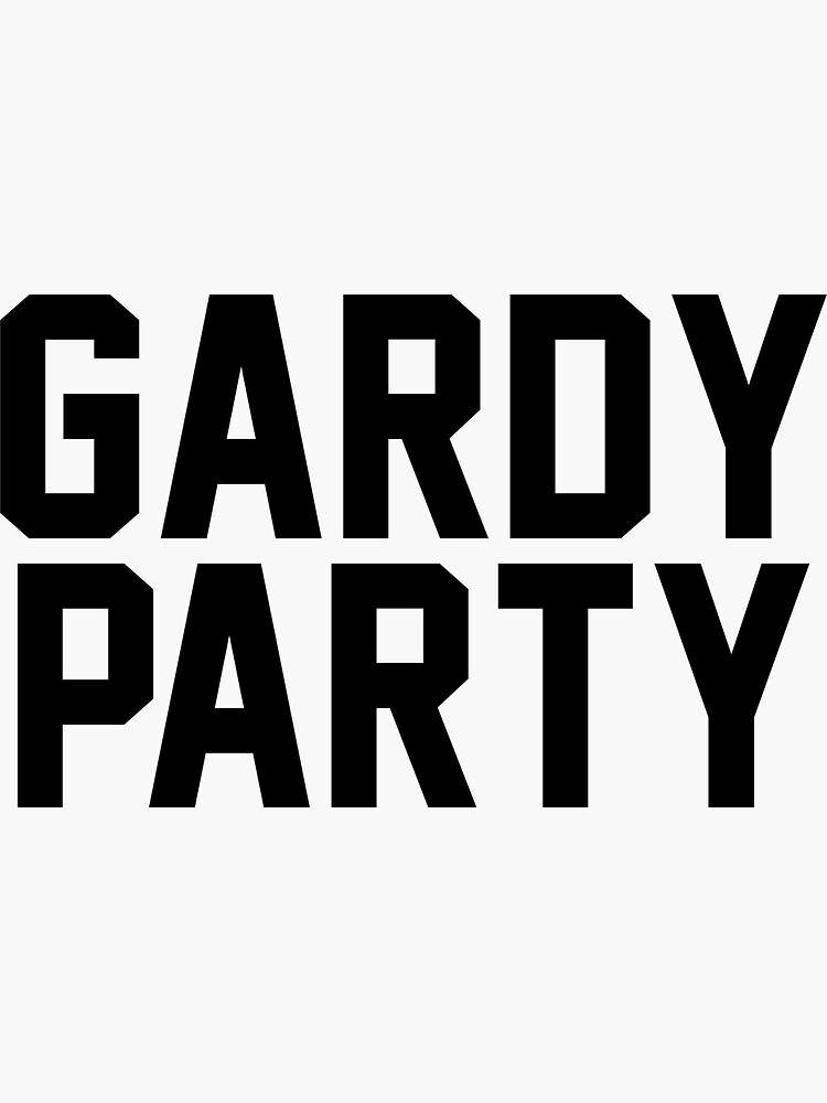 Gardy Party-Brett Gardner 