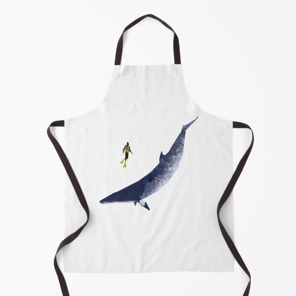 Item preview, Whale & Diver designed and sold by BabbanGaelg.