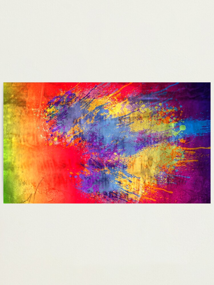 Alternate view of Chaos Graffiti ( |* |-| ) Photographic Print