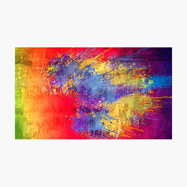 Chaos Graffiti ( |* |-| ) Photographic Print