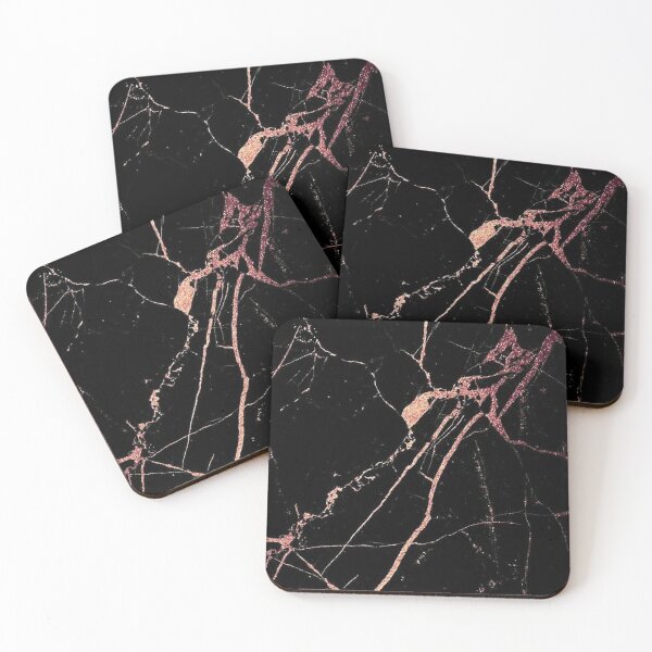 Item preview, rose gold black marble designed and sold by --Andrii--.