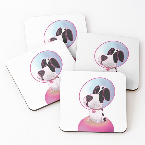 Item preview, Macchia the Doggonaut designed and sold by Miezka.