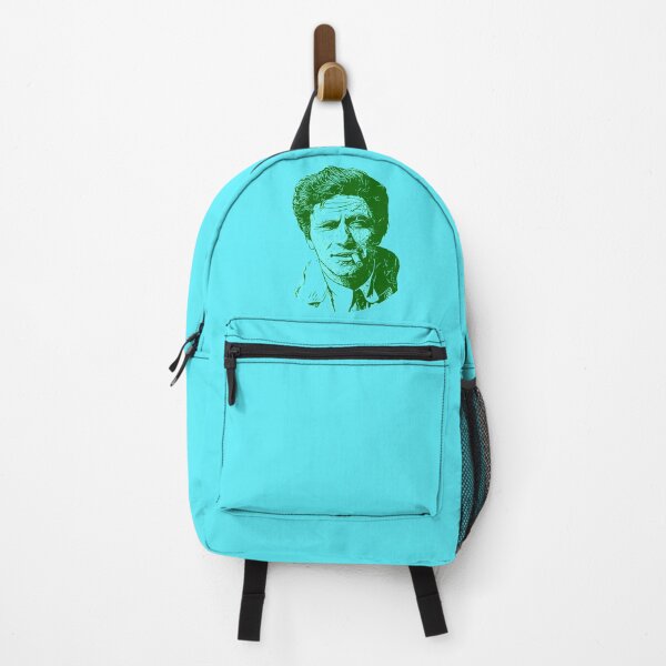 Columbo shirt - Just One More Thing - Peter Falk - Funny Detective - Detective Gifts - Nostalgia Backpack