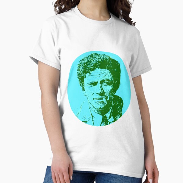 Item preview, Columbo shirt - Just One More Thing - Peter Falk - Funny Detective - Detective Gifts - Nostalgia designed and sold by happygiftideas.