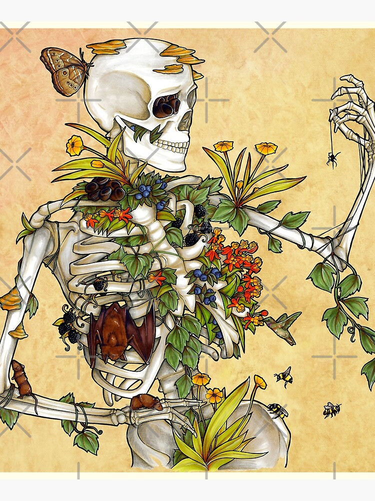 Bones and Botany by edemoss