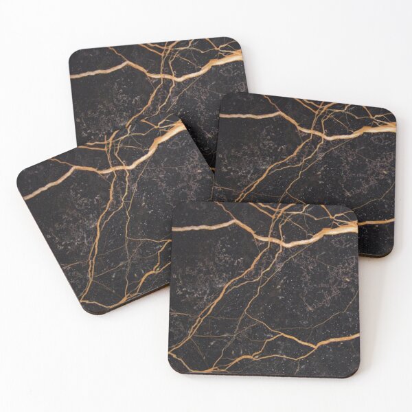 Item preview, golden black marble designed and sold by --Andrii--.