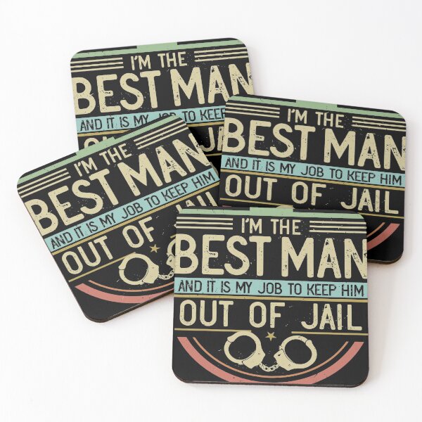 Item preview, Best Man design, Bachelor Party design, Funny Best Man gift product designed and sold by Lisbob.
