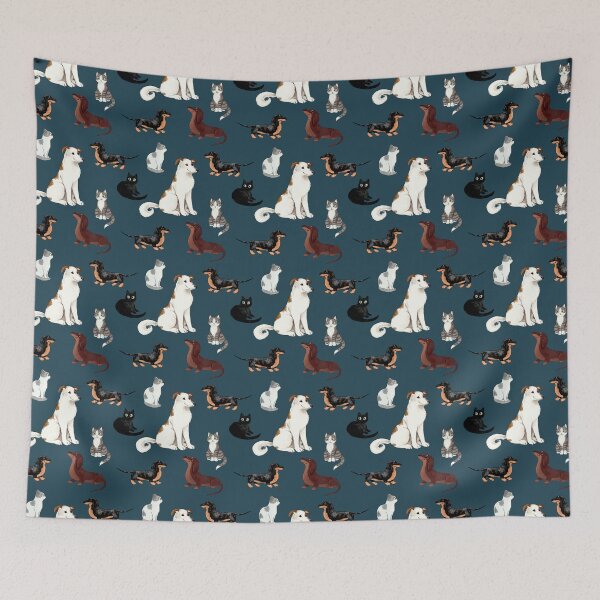 Item preview, Cats and Dogs designed and sold by dweebsville.