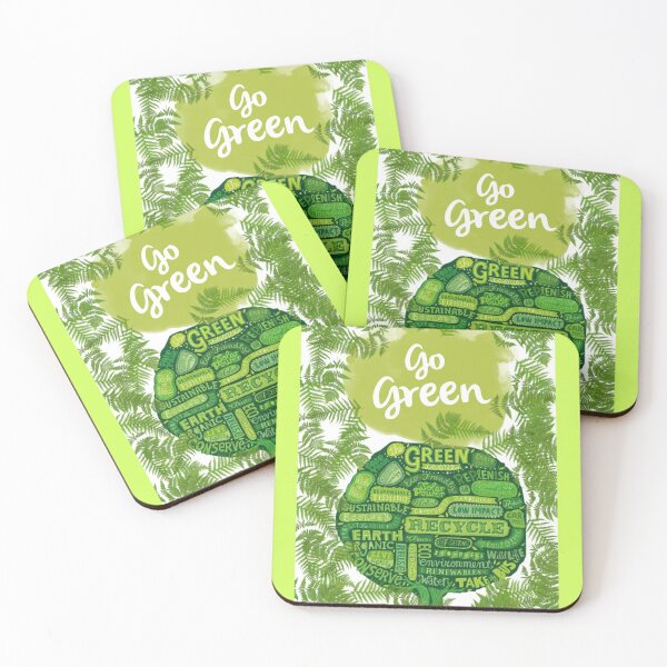 Item preview, Go green - Save the Earth designed and sold by SidTastic .
