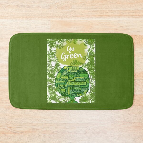 Item preview, Go green - Save the Earth designed and sold by SidTastic .