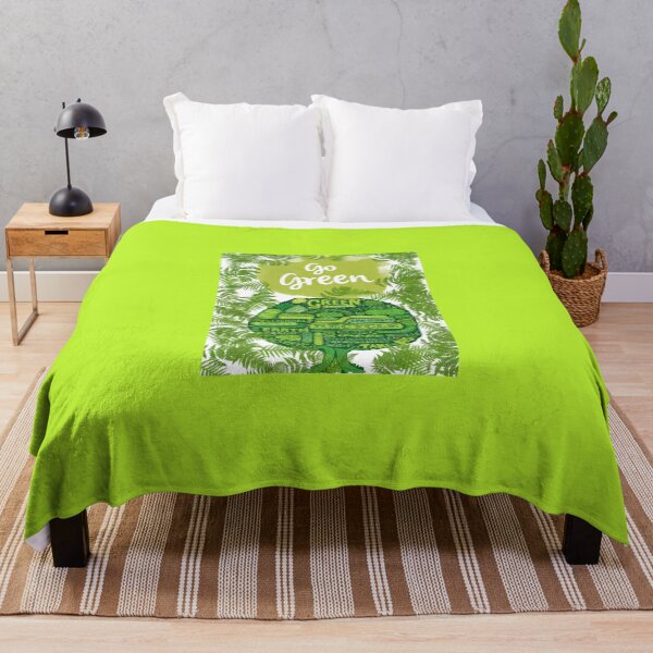 Item preview, Go green - Save the Earth designed and sold by SidTastic .
