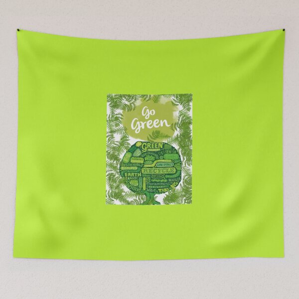 Item preview, Go green - Save the Earth designed and sold by SidTastic .