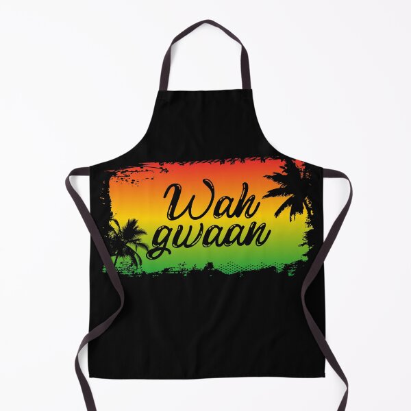 Item preview, Wah Gwaan Jamaican Hello Slang Quote designed and sold by HotHibiscus.