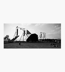 Pyramid Stage, Glastonbury Festival Photographic Print