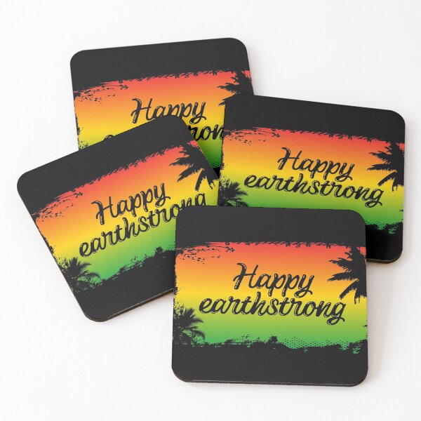 Item preview, Happy Earthstrong Jamaican Rasta Birthday Slang designed and sold by HotHibiscus.