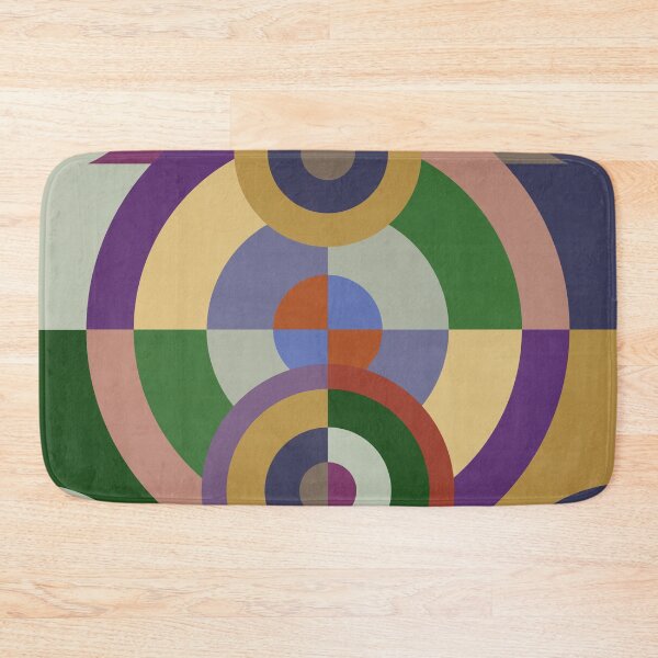 Item preview, Colour Revolution Squares FIVE designed and sold by Big Fat Arts.