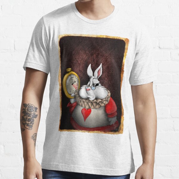 got the time - white rabbit - alice in wonderland Essential T-Shirt