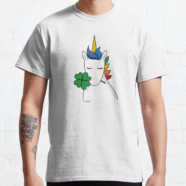 Lucky Unicorn Classic T-Shirt