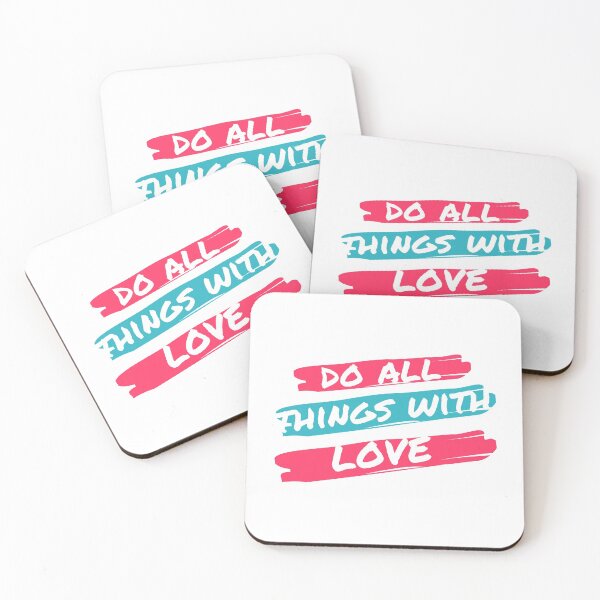 Item preview, Shirt do all things with love designed and sold by Panupong Khammin.