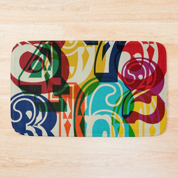 Item preview, Colour Numbers THREE designed and sold by Big Fat Arts.