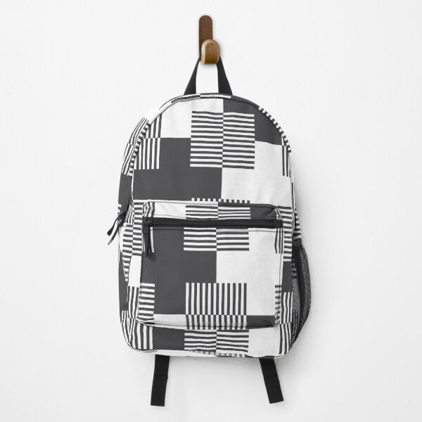 Item preview, Black and White Abstract Geometric Pattern designed and sold by parazitgoodz.