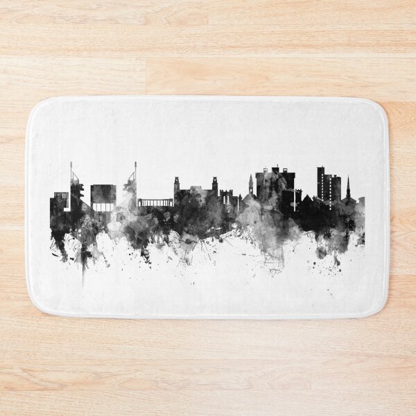 Item preview, Fayetteville Arkansas Skyline designed and sold by ArtPrints.